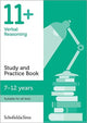 Book cover of: 11+ Verbal Reasoning Study and Practice Book