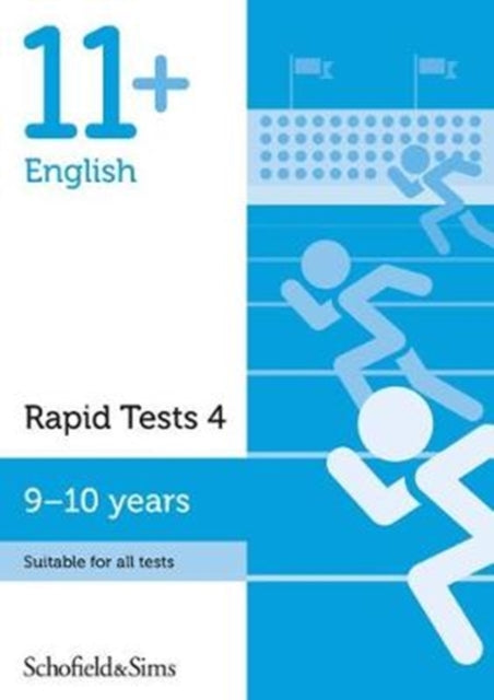 Book cover of: 11+ English Rapid Tests Book 4: Year 5, Ages 9-10