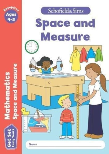 Book cover of: Get Set Mathematics: Space and Measure, Early Years Foundation Stage, Ages 4-5