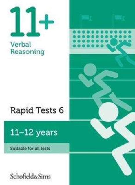 Book cover of: 11+ Verbal Reasoning Rapid Tests Book 6: Year 6-7, Ages 11-12