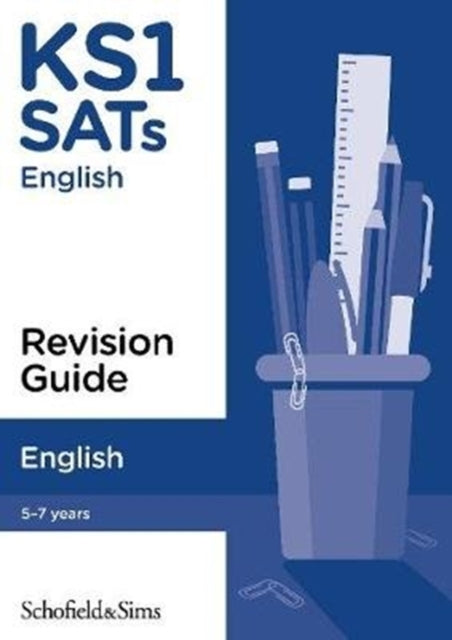 Book cover of: KS1 SATs English Revision Guide