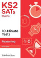 Book cover of: KS2 SATs Reasoning 10-Minute Tests