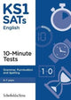 Book cover of: KS1 SATs Grammar, Punctuation and Spelling 10-Minute Tests