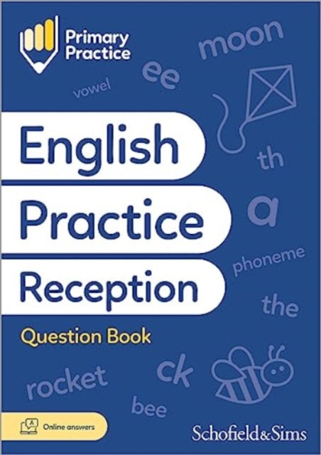 Book cover of: Primary Practice English Reception Question Book, Ages 4-5