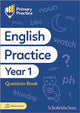 Book cover of: Primary Practice English Year 1 Question Book, Ages 5-6