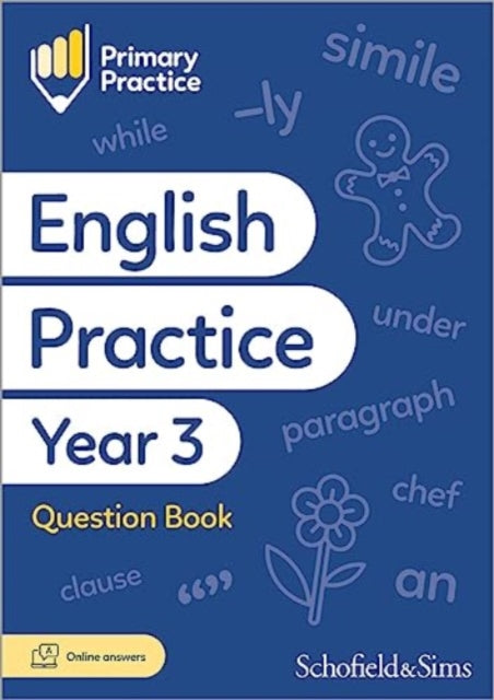 Book cover of: Primary Practice English Year 3 Question Book, Ages 7-8