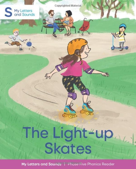 Book cover of: Light-up Skates