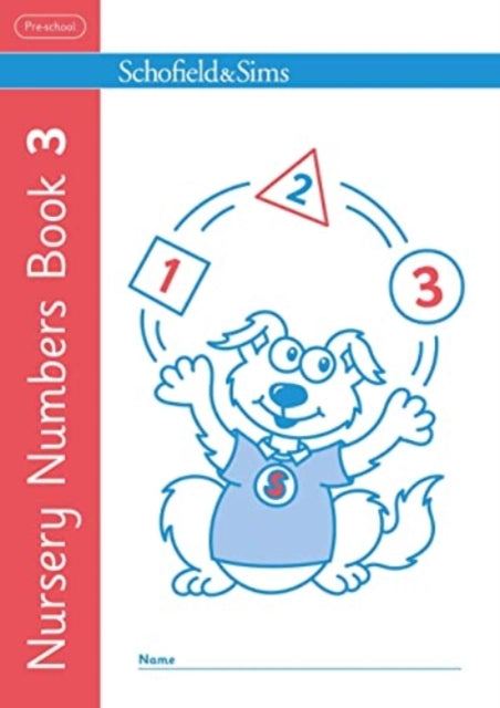 Book cover of: Nursery Numbers Book 3