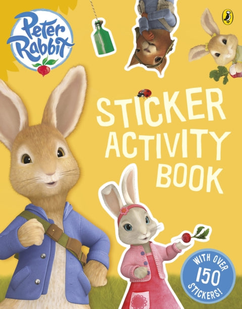 Peter Rabbit Animation: Sticker Activity Book