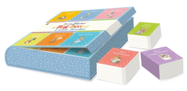 Peter Rabbit: A Big Box of Little Books 9780723296645 Warne Frederick