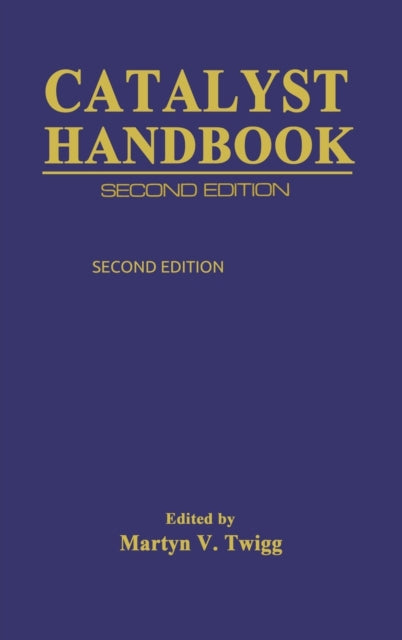 Book cover of: Catalyst Handbook. By: M. V. Twigg