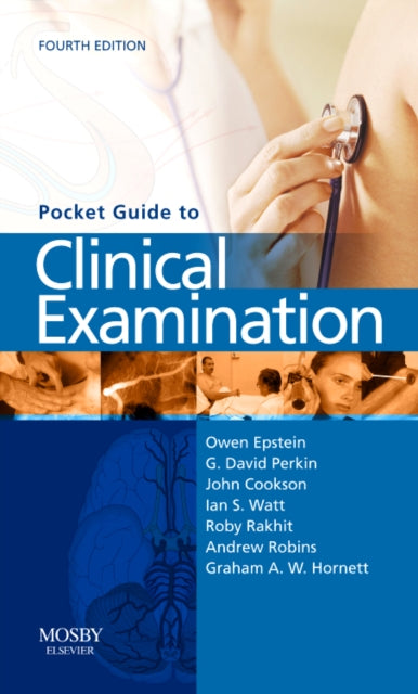 Book cover of: Pocket Guide to Clinical Examination