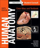 Book cover of: Human Anatomy, Color Atlas and Textbook. By: John A. Gosling MD  MB  ChB  FRCS