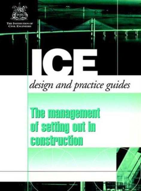 Book cover of: Management of Setting out in Construction. By: Jim Smith