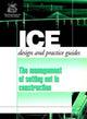 Book cover of: Management of Setting out in Construction. By: Jim Smith