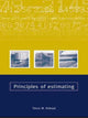 Book cover of: Principles of Estimating. By: Trevor Holroyd