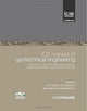 Book cover of: ICE Manual of Geotechnical Engineering. By: J. B. Burland