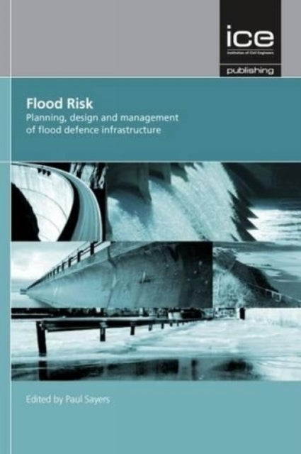 Book cover of: Flood Risk. By: Paul Sayers