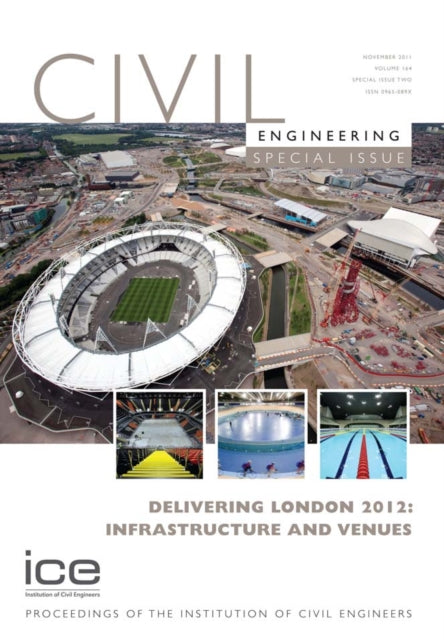 Book cover of: Delivering London 2012: Infrastructure and Venues