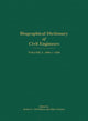 Book cover of: Biographical Dictionary of Civil Engineers in Great Britain and Ireland - Volume 3. By: A. W. Skempton