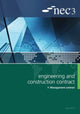 Book cover of: NEC3 Engineering and Construction Contract Option F: Management contract