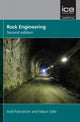 Book cover of: Rock Engineering,. By: Arild Palmström