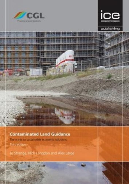 Book cover of: Contaminated Land Guidance. By: Jo Strange