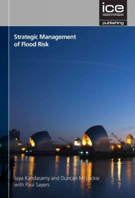 Book cover of: Strategic Management of Flood Risk. By: Duncan McLuckie