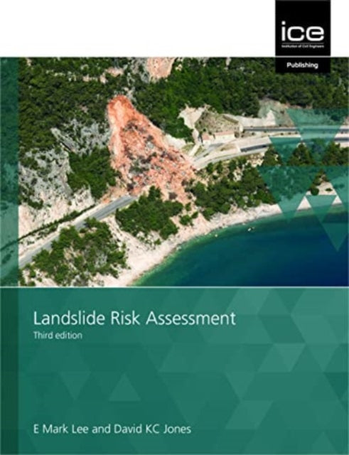 Book cover of: LANDSLIDE RISK ASSESSMENT. By: LEE,  MARK E.