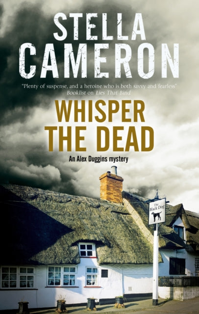 Book cover of: Whisper the Dead. By: Stella Cameron