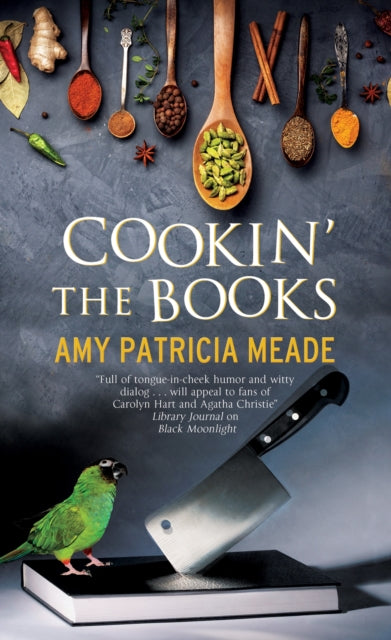 Book cover of: Cookin' the Books. By: Amy Meade