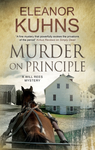 Book cover of: Murder on Principle. By: Eleanor Kuhns