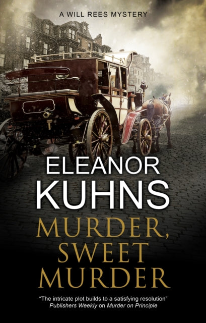 Book cover of: Murder, Sweet Murder. By: Eleanor Kuhns