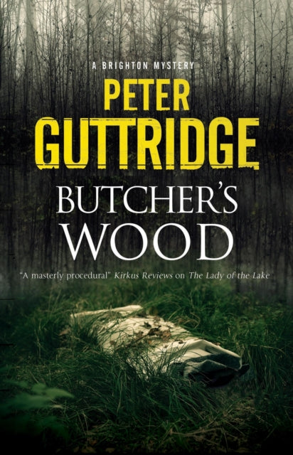 Book cover of: Butcher's Wood. By: Peter Guttridge