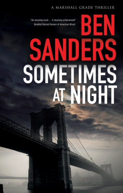 Book cover of: Sometimes at Night. By: Ben Sanders