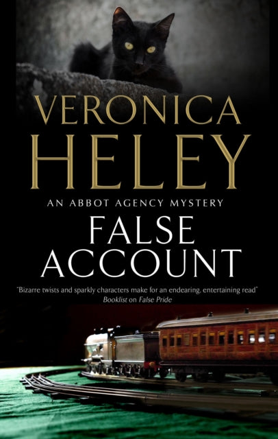 Book cover of: False Account. By: Veronica Heley