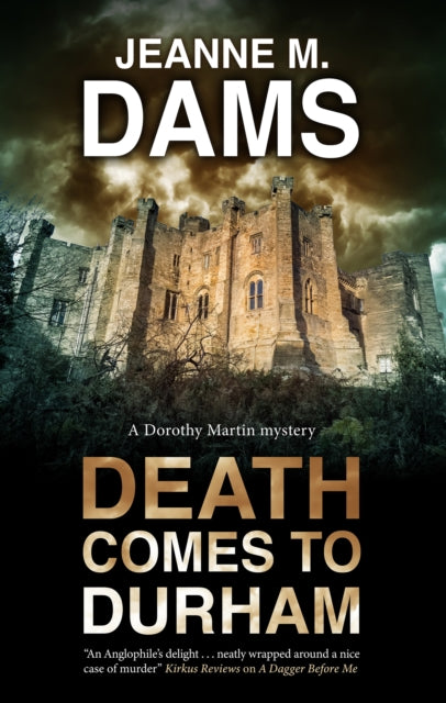 Book cover of: Death Comes to Durham. By: Jeanne M. Dams