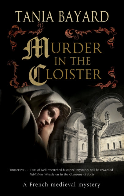 Book cover of: Murder in the Cloister. By: Tania Bayard