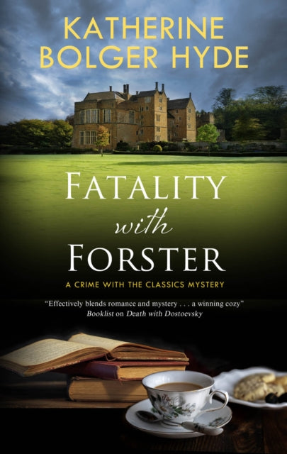 Book cover of: Fatality with Forster. By: Katherine Bolger Hyde