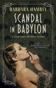 Book cover of: Scandal in Babylon. By: Barbara Hambly