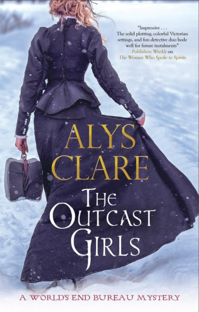 Book cover of: Outcast Girls. By: Alys Clare