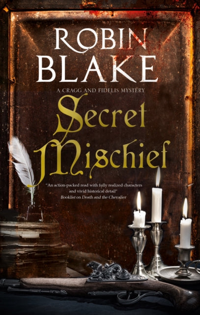 Book cover of: Secret Mischief. By: Robin Blake