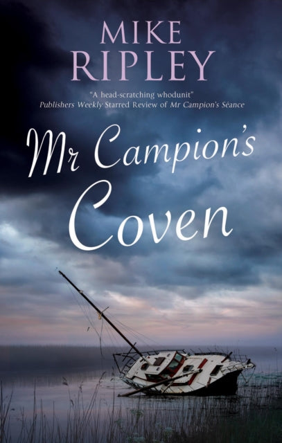 Book cover of: Mr Campion's Coven. By: Mike Ripley