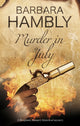 Book cover of: Murder in July. By: Barbara Hambly