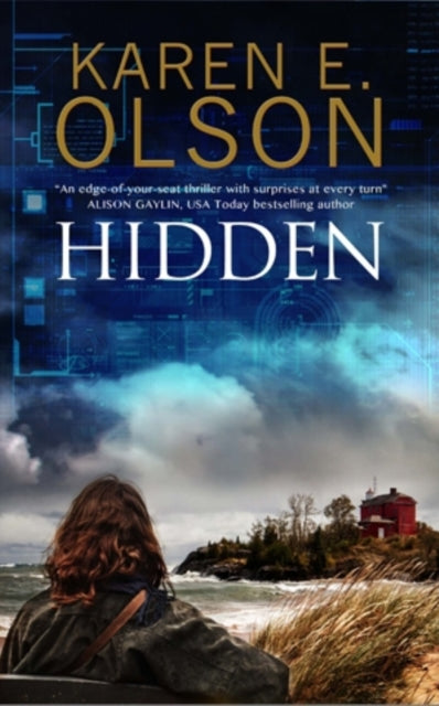 Book cover of: Hidden. By: Karen E. Olson