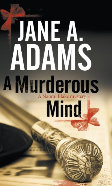 Book cover of: Murderous Mind. By: Jane A. Adams