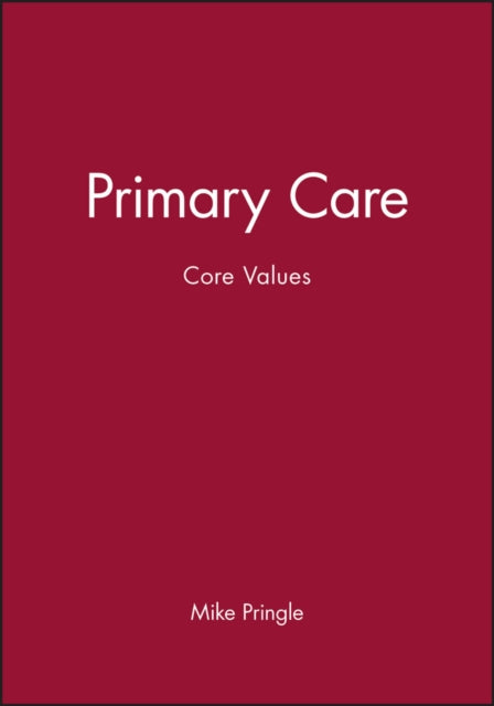 Book cover of: Primary Care. By: Mike Pringle