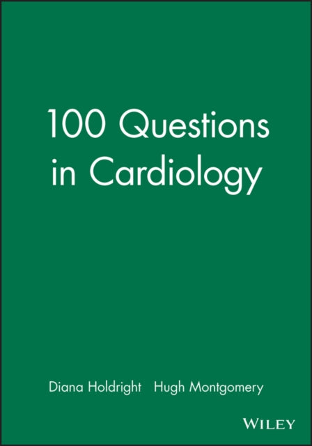 Book cover of: 100 Questions in Cardiology