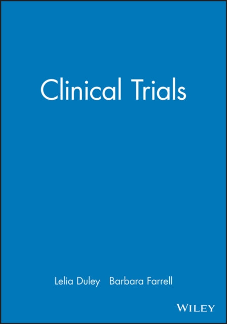Book cover of: Clinical Trials. By: Barbara Farrell