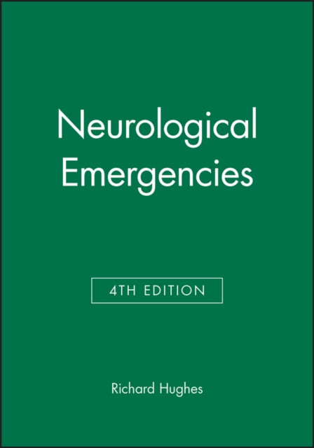 Book cover of: Neurological Emergencies